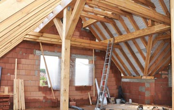 Colesbourne attic trusses