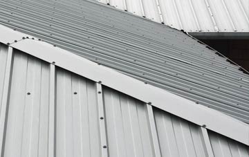 disadvantages of Colesbourne metal roofing