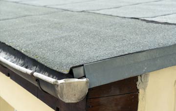 repair or replace Colesbourne flat roofing?
