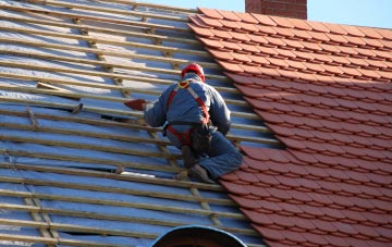 roof tiles Colesbourne, Gloucestershire