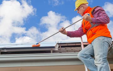 Colesbourne soft wash roof cleaning