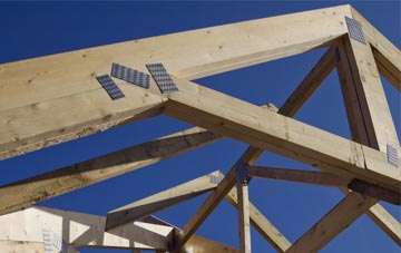 Colesbourne roof trusses for new builds and additions
