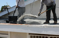Colesbourne flat roofing repair