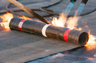 Colesbourne flat roof sealing